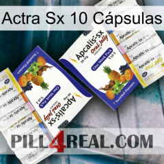 Actra Sx 10 Cápsulas 12